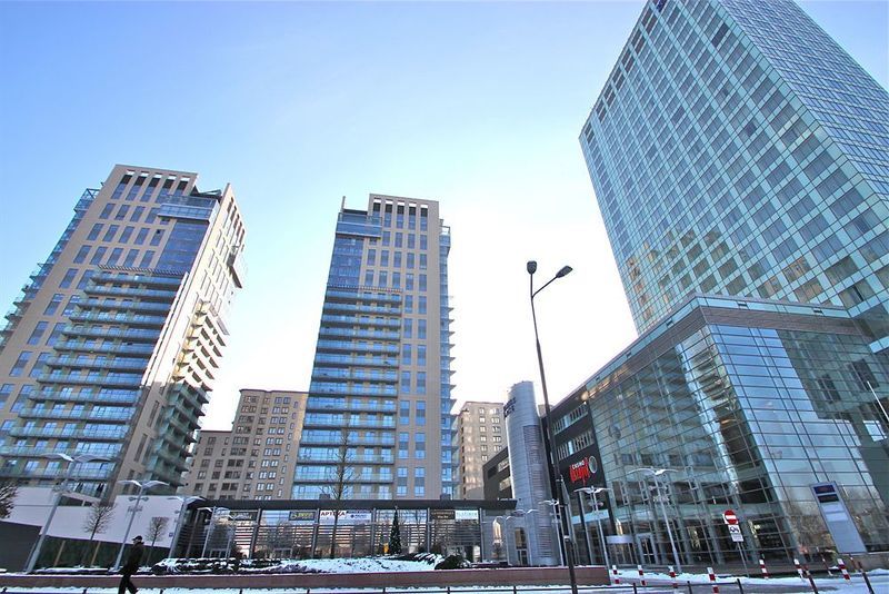 Platinum Apartments Varsovia Exterior foto